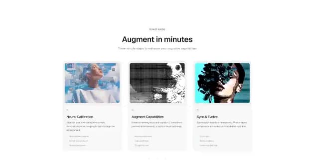 Agenta template, home page